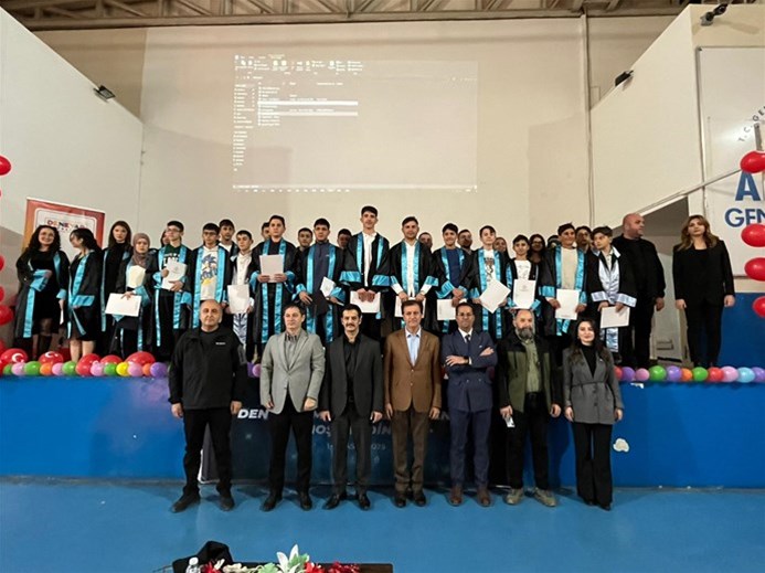 Ardahan DENEYAP Atölyesi İlk Mezunlarını Verdi