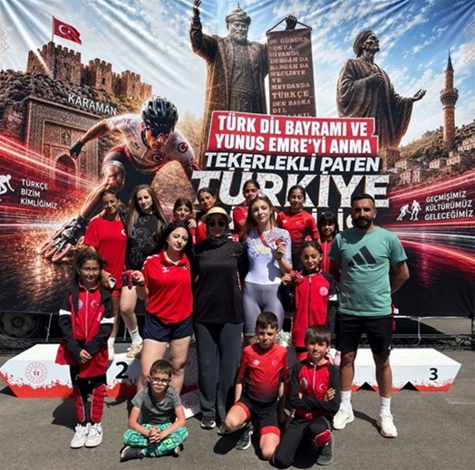 TEKERLEKLİ PATENDE ARDAHAN’A 6 MADALYA