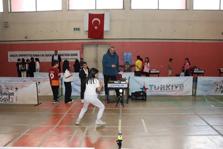 ARDAHAN’DA SPORTİF YETENEK TARAMASI BAŞLADI