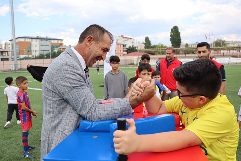 Gençlik ve Spor Festivali Ardahan’da Coşkuyla Kutlandı