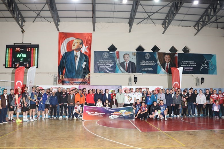 4. Kamu Spor Oyunları Ardahan’da Sona Erdi