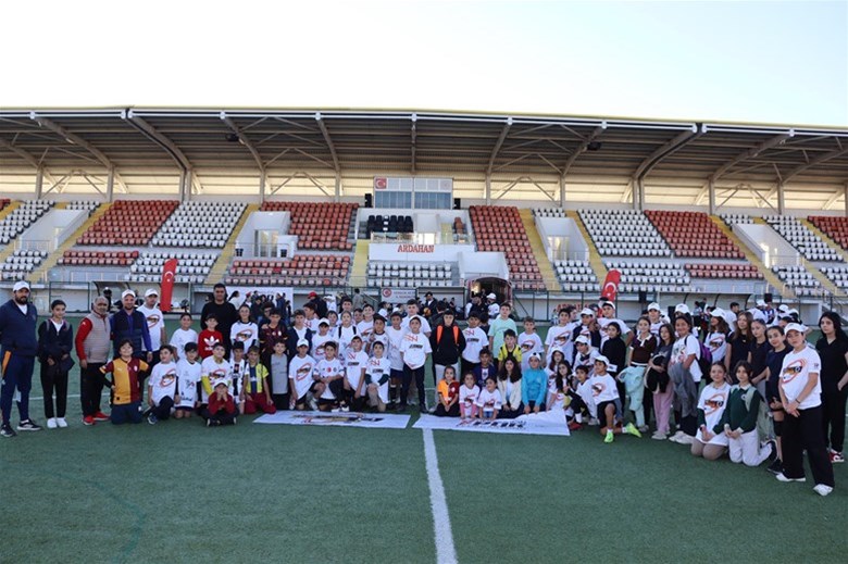 ARDAHAN’DA AVRUPA SPOR HAFTASI COŞKUYLA BAŞLADI