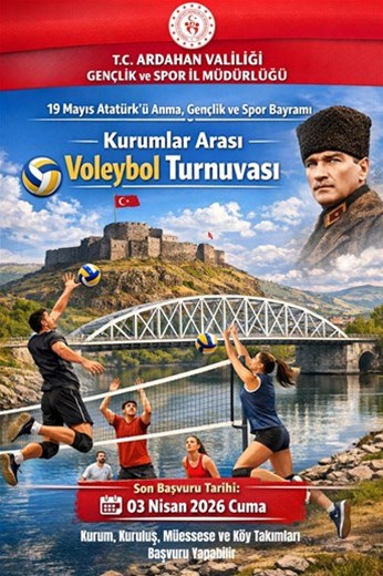 19 MAYIS RUHUYLA ARDAHAN FİLEDE BULUŞUYOR!